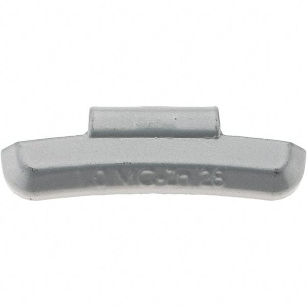 Value Collection - 1 oz MC Wheel Weight - Zinc, For Use with Automotive & Light Trucks - USA Tool & Supply