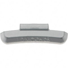 Value Collection - 1 oz MC Wheel Weight - Zinc, For Use with Automotive & Light Trucks - USA Tool & Supply