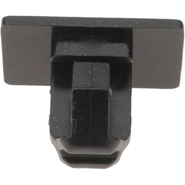 Made in USA - 31mm Hole Diam, Plastic Panel Rivet - 13mm Length Under Head, 31mm Material Thickness - USA Tool & Supply