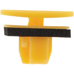 Value Collection - 12mm Hole Diam, Plastic Panel Rivet - 12mm Material Thickness - USA Tool & Supply