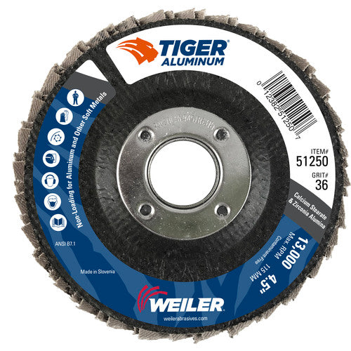 ‎51250 4-1/2″ TIGER ALUMIN