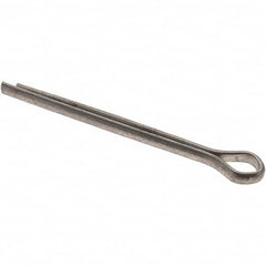 Value Collection - 3/32" Diam x 1-1/4" Long Extended Prong Cotter Pin - USA Tool & Supply