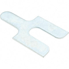 Made in USA - Metal Shim Stock   Type: Slotted Shim    Material: Steel - USA Tool & Supply