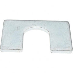 Value Collection - Metal Shim Stock Type: Slotted Shim Material: Steel - USA Tool & Supply