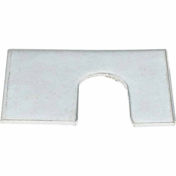 Value Collection - Metal Shim Stock Type: Slotted Shim Material: Steel - USA Tool & Supply