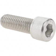 Value Collection - 1/2-13 UNC Hex Socket Drive, Socket Cap Screw - Grade 316 Stainless Steel, 1-1/2" Length Under Head - USA Tool & Supply