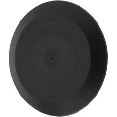 Made in USA - Finishing Plugs For Hole Size (Inch): 1 Material: Polyethylene - USA Tool & Supply