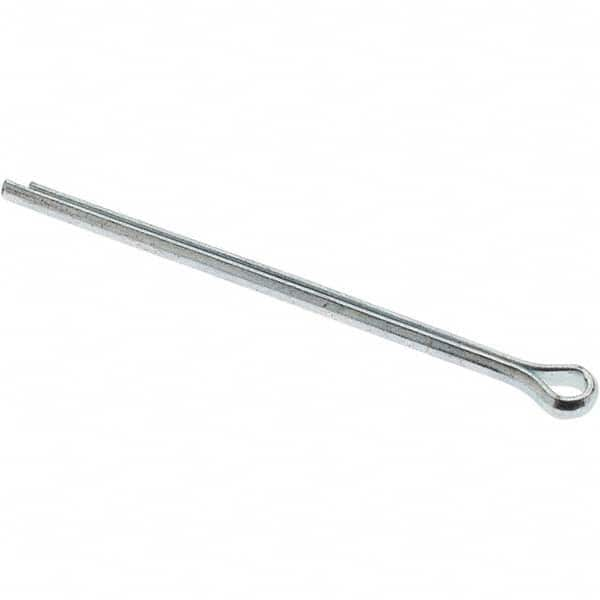 Value Collection - 3/32" Diam x 1-3/4" Long Extended Prong Cotter Pin - USA Tool & Supply