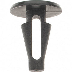 Value Collection - 5mm Hole Diam, Nylon Panel Rivet - 5mm Material Thickness - USA Tool & Supply