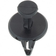 Value Collection - Nylon Push Mount Blind Rivet - 11/16" Head Diam, 13/16" Length Under Head, - USA Tool & Supply