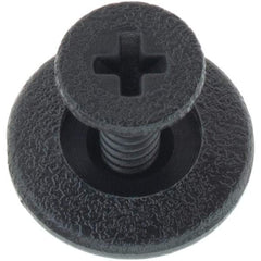 Value Collection - Plastic Screw Mount Blind Rivet - 18mm Head Diam, 13mm Length Under Head, - USA Tool & Supply