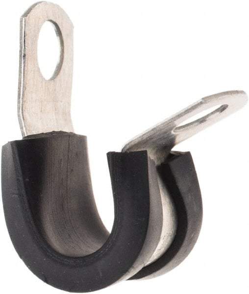 Value Collection - Pipe & Cable Clamps Type: Cushion Clamp Tube Diameter: 5/16 (Inch) - USA Tool & Supply