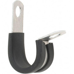 Made in USA - Pipe & Cable Clamps Type: Cushion Clamp Tube Diameter: 1/2 (Inch) - USA Tool & Supply