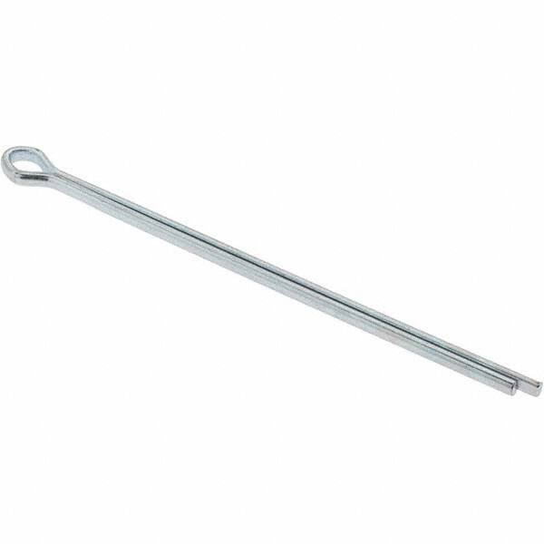 Value Collection - 1/8" Diam x 3" Long Extended Prong Cotter Pin - USA Tool & Supply