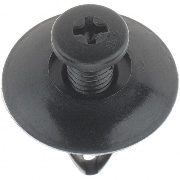 Value Collection - Plastic Screw Mount Blind Rivet - 22mm Head Diam, - USA Tool & Supply