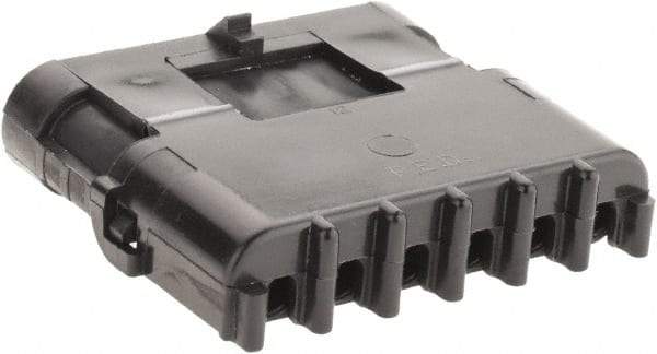 Made in USA - Automotive Terminal Parts - Weather Pack Connector Shells - USA Tool & Supply