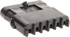 Made in USA - Automotive Terminal Parts - Weather Pack Connector Shells - USA Tool & Supply