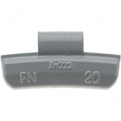 Value Collection - 20 g FN Wheel Weight - Zinc, For Use with Automotive & Light Trucks - USA Tool & Supply