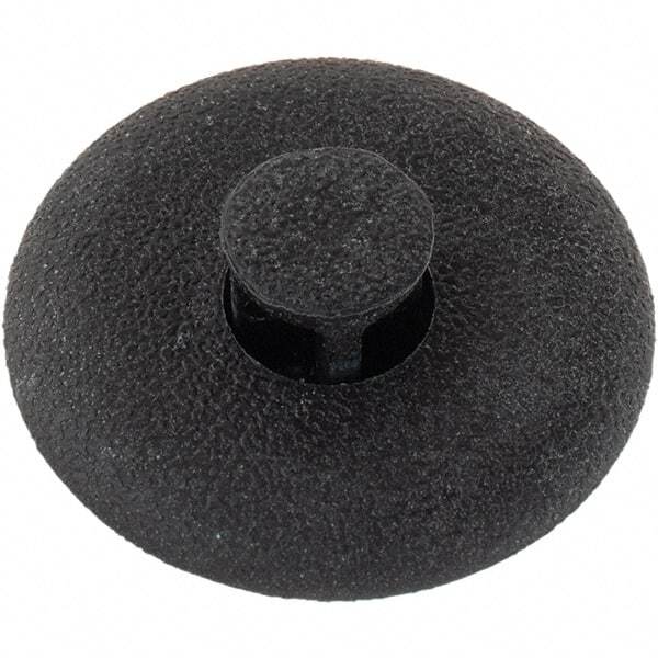Value Collection - Gray Nylon Automotive Rivets-Push Mount - Cowl Grille & Lower Radiator Rivet - USA Tool & Supply