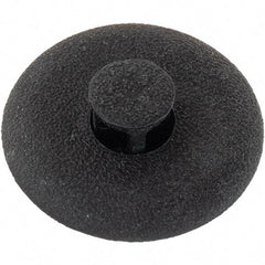 Value Collection - Gray Nylon Automotive Rivets-Push Mount - Cowl Grille & Lower Radiator Rivet - USA Tool & Supply