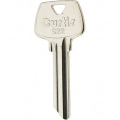 Value Collection - Sargent Key Blank - Nickel - USA Tool & Supply