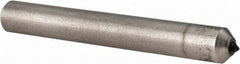 Value Collection - 1/4 Carat Single Point Diamond Dresser - 3" Long x 3/8" Shank Diam - USA Tool & Supply