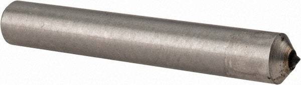 Value Collection - 1/2 Carat Single Point Diamond Dresser - 3" Long x 7/16" Shank Diam - USA Tool & Supply