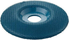 KUTZALL - 4-1/2" Wheel Diam, 7/8" Arbor Hole, Depressed Center Wheel - Fine Grade, Tungsten Carbide, 15,000 Max RPM - USA Tool & Supply