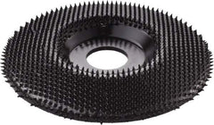 KUTZALL - 4-1/2" Wheel Diam, 7/8" Arbor Hole, Type 27 Depressed Center Wheel - Tungsten Carbide, 15,000 Max RPM - USA Tool & Supply