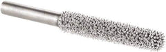 KUTZALL - 1/4" Cut Diam, 1/4" Shank Diam, Cylinder Ball End Head Burr - Carbide, Ball End - USA Tool & Supply