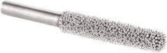 KUTZALL - 1/8" Cut Diam, 1/8" Shank Diam, Cylinder Head Burr - Carbide - USA Tool & Supply