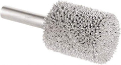 KUTZALL - 3/4" Cut Diam, 1/4" Shank Diam, Cylinder Head Burr - Carbide - USA Tool & Supply