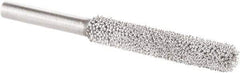 KUTZALL - 1/8" Cut Diam, 1/8" Shank Diam, Cylinder Ball End Head Burr - Carbide, Ball End - USA Tool & Supply