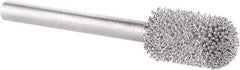 KUTZALL - 1/4" Cut Diam, 1/8" Shank Diam, Cylinder Ball End Head Burr - Carbide, Ball End - USA Tool & Supply
