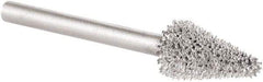 KUTZALL - 1/4" Cut Diam, 1/8" Shank Diam, Taper Head Burr - Carbide - USA Tool & Supply