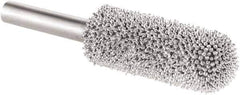 KUTZALL - 1/2" Cut Diam, 1/4" Shank Diam, Cylinder Ball End Head Burr - Carbide, Ball End - USA Tool & Supply