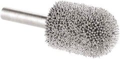 KUTZALL - 3/4" Cut Diam, 1/4" Shank Diam, Cylinder Ball End Head Burr - Carbide, Ball End - USA Tool & Supply