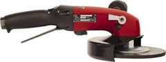 Chicago Pneumatic - 7" Wheel Diam, 8,500 RPM, Pneumatic Angle & Disc Grinder - 5/8-11 Spindle, 77 CFM - USA Tool & Supply