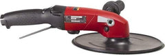 Chicago Pneumatic - 9" Max Disc, 6,000 RPM, Pneumatic Handheld Disc Sander - 80 CFM, 1/2" Inlet, 2.8 hp, 90 psi - USA Tool & Supply