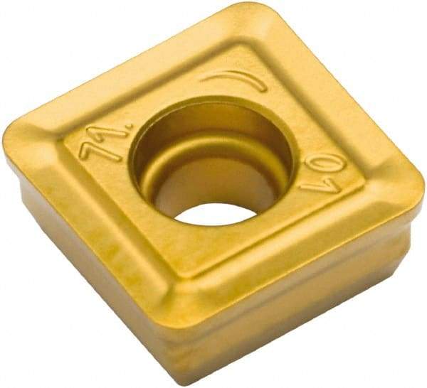 Komet - SOGX100408 01 Grade BK7710 Carbide Indexable Drill Insert - TiB2 Finish, Square, 9.8mm Inscribed Circle - USA Tool & Supply