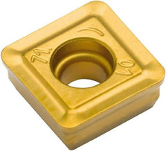 Komet - SOGX120408 01 Grade BK6425 Carbide Indexable Drill Insert - TiCN/Al2O3/TiN Finish, Square, 12mm Inscribed Circle - USA Tool & Supply