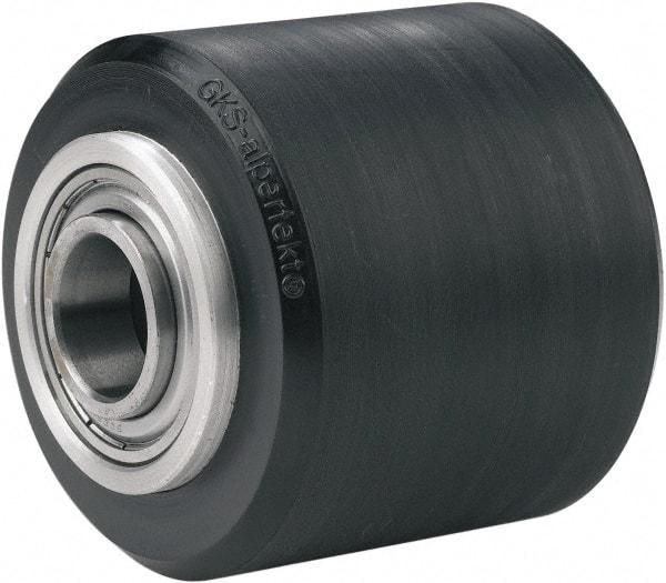 GKS - 3-3/10" Wide x 3.3" High Hand Truck Roller - 1,650 Lb Load Capacity - USA Tool & Supply