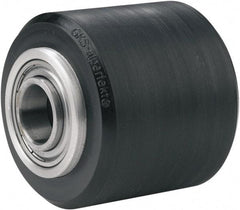 GKS - 3-3/10" Wide x 3.3" High Hand Truck Roller - 1,650 Lb Load Capacity - USA Tool & Supply
