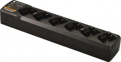 Motorola - Two Way Radio 6-Unit Desktop Charger with Cloning Capability - 6 Radios, Series RM - USA Tool & Supply