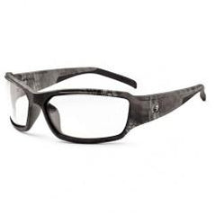 THOR-TY CLR LENS SAFETY GLASSES - USA Tool & Supply
