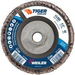 4 1/2 TIGER ANGLED ZIRC - USA Tool & Supply