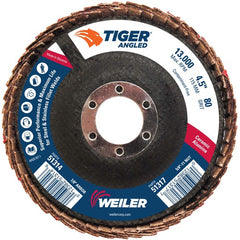 4 1/2 TIGER ANGLED CERAM - USA Tool & Supply
