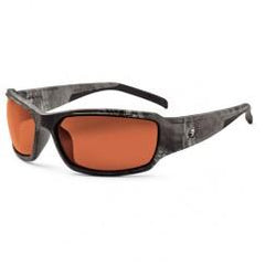 THOR-PZTY COPPER LENS SAFETY GLASSES - USA Tool & Supply