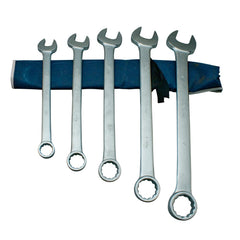 Martin Tools - 5 Pc, 1-1/4-3", 6, 12-Point Combination Wrench Set - Exact Industrial Supply