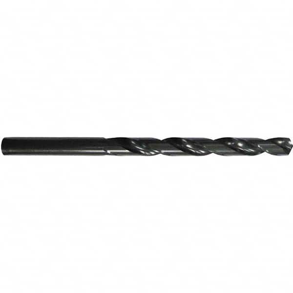 Taper Length Drill Bit: 0.0276″ Dia, 118 ° Bright/Uncoated, RH Cut, Straight Shank, Series 317